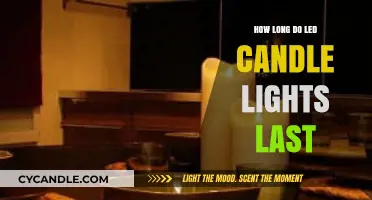 LED Candle Lights Lifespan: How Long Do They Really Last?