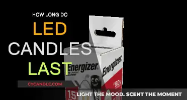 LED Candles: Long-lasting, Safe, and Energy-efficient Lighting