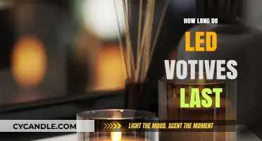 Illuminating Longevity: The Lifespan of LED Votives Explained