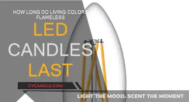LED Candles: How Long Do They Last?