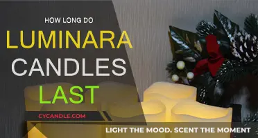 Luminara Candles: How Long Do They Last?