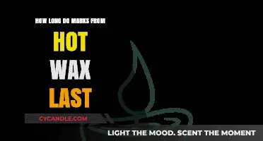 The Lasting Impression: How Long Do Hot Wax Marks Remain?