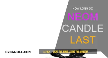 Neom Candles: How Long Does the Aroma Last?