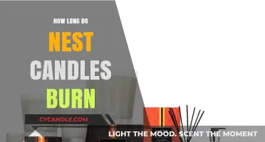 Nest Candles Burn Time: How Long Do They Last?