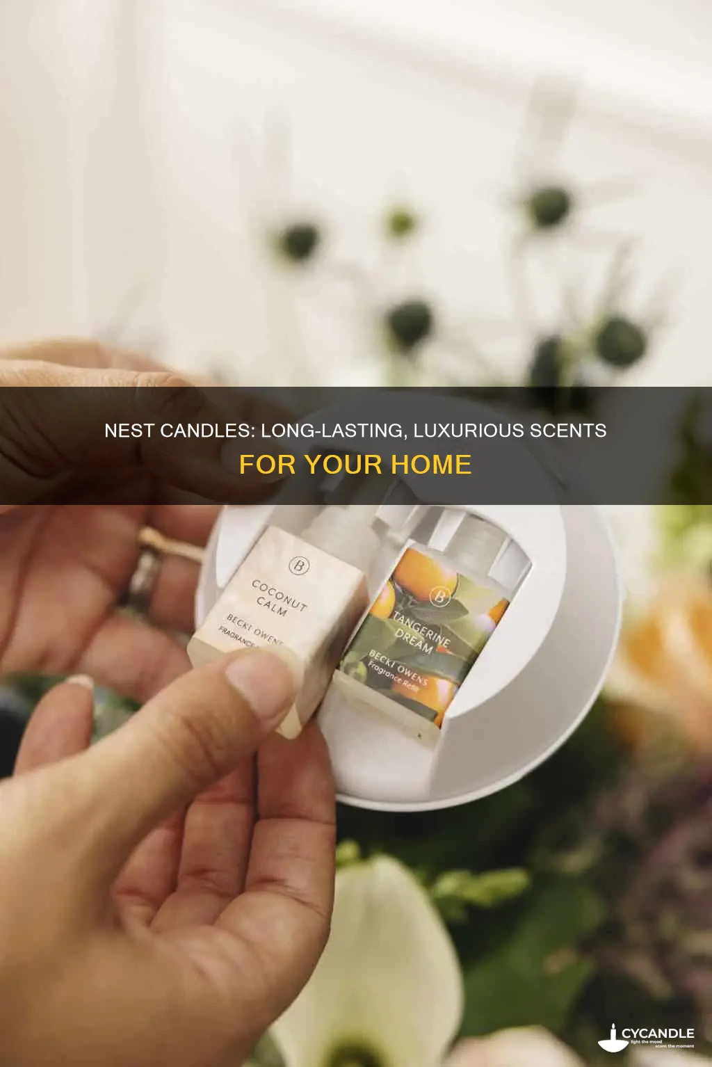 how long do nest candles last