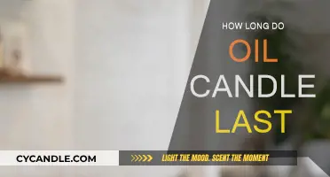 Oil Candles: Burning Bright and Long