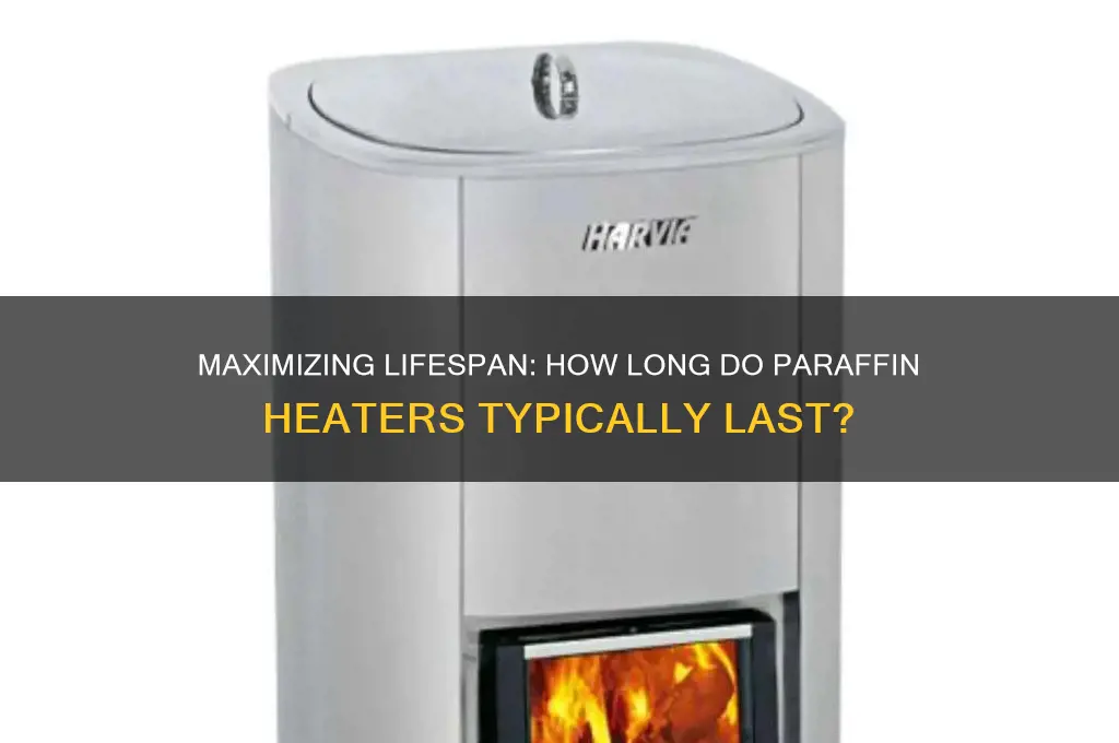 how long do paraffin heaters last
