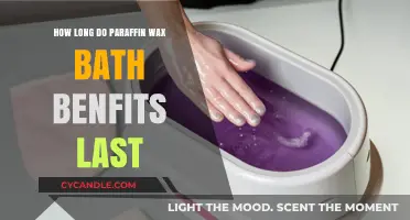 How Long Do Paraffin Wax Bath Benefits Last?