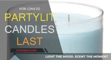 Partylite Candles: How Long Do They Last?