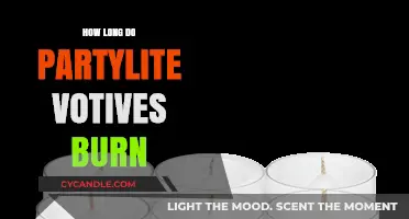 Unveiling the Burning Time Mystery of PartyLite Votives