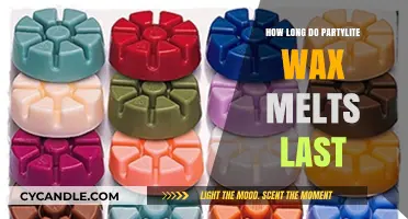 Unveiling the Longevity of PartyLite Wax Melts: A Comprehensive Guide