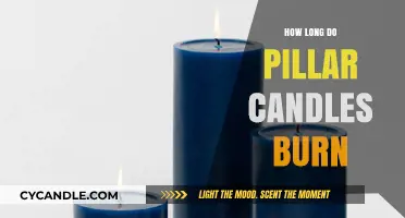 Pillar Candles Burn Time: Factors Affecting Longevity and Duration
