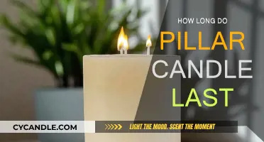 Pillar Candles: Burning Time and Longevity Explained