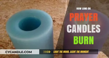 Prayer Candles Burn Time: How Long Do They Last?