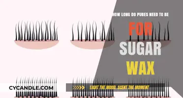 The Ideal Length for Pubic Hair Before Sugar Waxing: A Guide