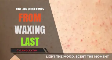 Waxing Woes: The Duration of Red Bumps Post-Procedure