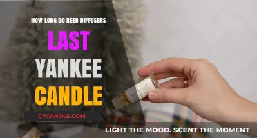 Yankee Candle Reed Diffuser Lifespan: How Long Do They Last?