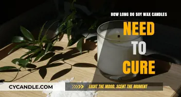 Soy Wax Candles: Optimal Curing Time for Perfect Fragrance and Burn