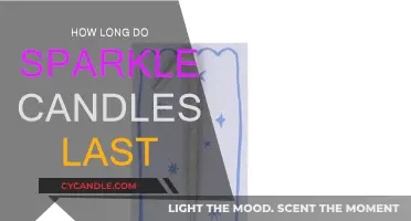 The Spark of Sparklers: How Long Does It Last?