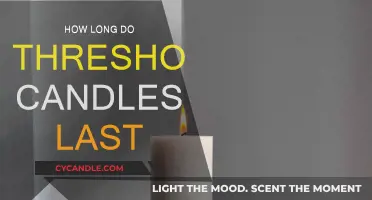 Candle Burning: Threshold Candles' Longevity Secrets