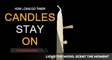 Timer Candles: How Long Do They Last?