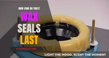 The Lifespan of Toilet Wax Seals: A Comprehensive Guide
