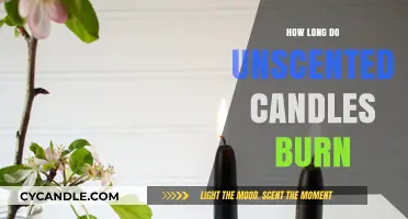 Unscented Candles Burn Time: Factors Affecting Longevity and Duration