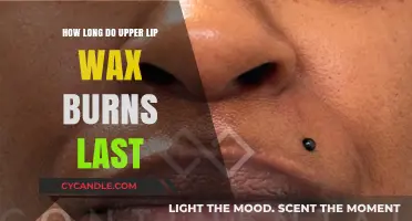 Understanding Upper Lip Wax Burns: Duration and Aftercare Tips
