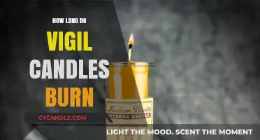 Vigil Candles Burn Time: Duration, Factors, and Tips for Longevity