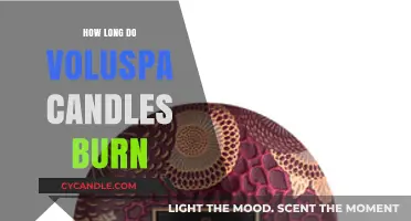 Voluspa Candles Burn Time: Maximizing Fragrance and Longevity