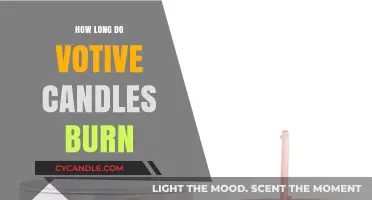 Votive Candles Burn Time: A Comprehensive Guide to Longevity