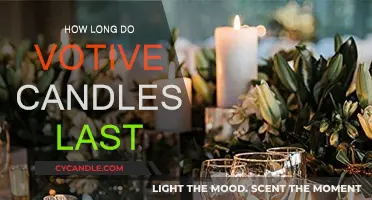 The Longevity of Votive Candles: Burning Hours Explained