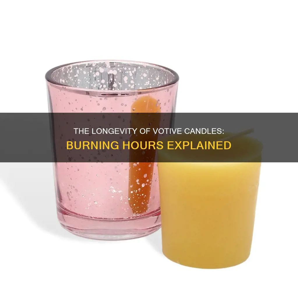 how long do votive candles last