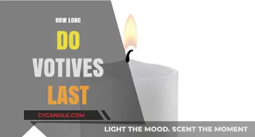 Illuminating Insights: The Surprising Longevity of Votive Candles