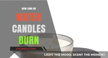 Water Candles Burn Time: How Long Do They Last?