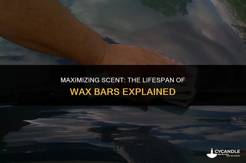 how long do wax bars last