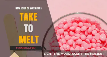 The Melting Timeline: Understanding Wax Beads' Transformation