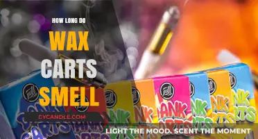 The Lingering Aroma: How Long Do Wax Carts Really Smell?