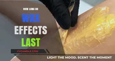 The Duration of Wax Effects: A Comprehensive Guide