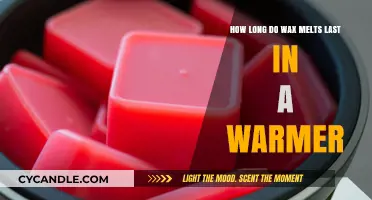Maximizing Fragrance: The Lifespan of Wax Melts in Warmers