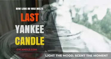 Yankee Candle Wax Melts Longevity: How Long Do They Last?