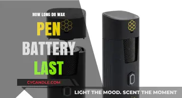 Unveiling the Lifespan of Wax Pen Batteries: A Comprehensive Guide