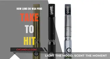 Understanding the Onset Time of Wax Pens: A Comprehensive Guide