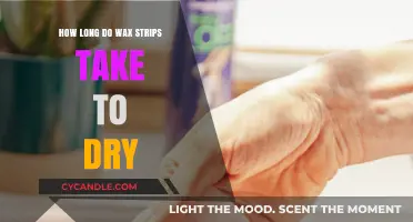 The Ultimate Guide to Wax Strip Drying Times: Everything You Need to Know