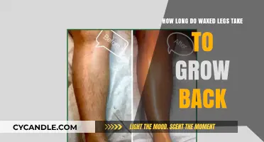 The Truth About Hair Regrowth: Waxed Legs Timeline Revealed