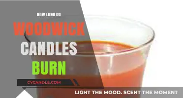 WoodWick Candles Burn Time: A Comprehensive Guide to Longevity