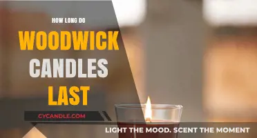 WoodWick Candles: How Long Do They Last?