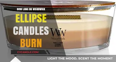 WoodWick Ellipse Candles: Burn Time and Longevity Explained