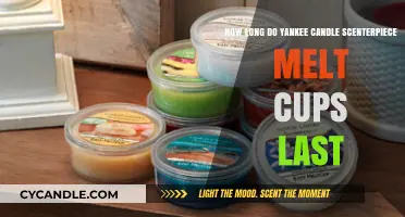 Yankee Candle Scenterpiece Melt Cups: Duration and Longevity Explained