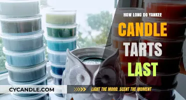 Yankee Candle Tarts Lifespan: How Long Do They Last?